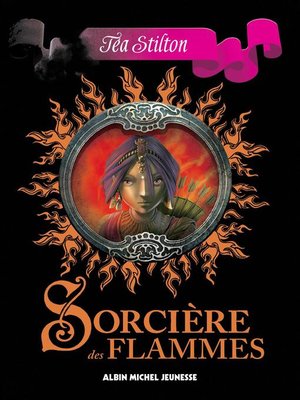 cover image of Sorcière des flammes